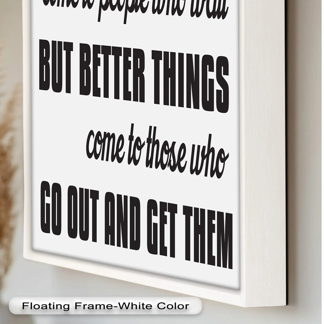 Good Things Come to People Who Wait – Oil Painting - MyPhotoStation