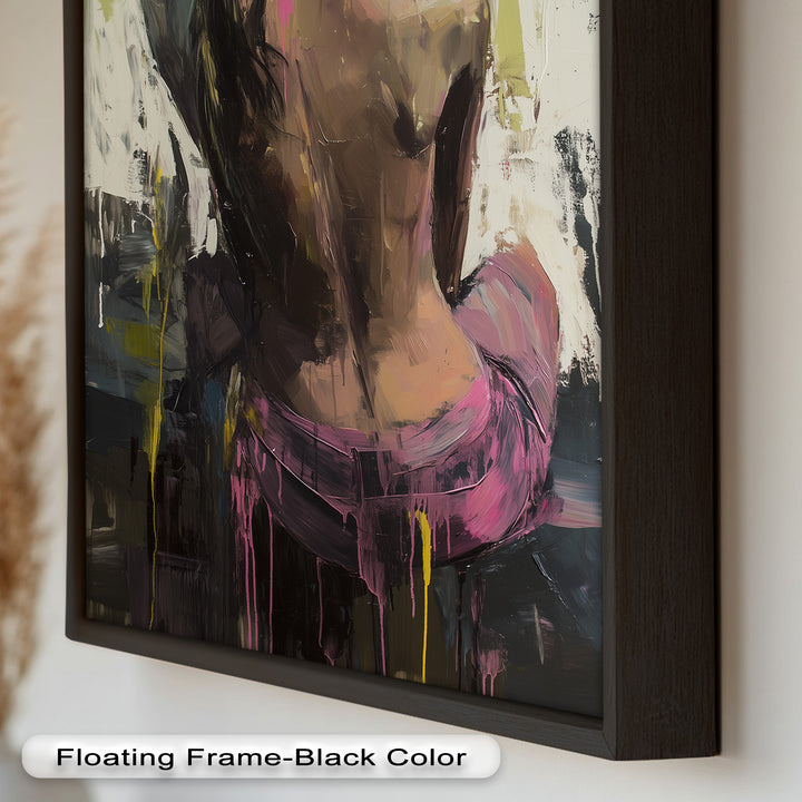 Whispers of Silence – Contemporary Figurative Nude Oil Painting