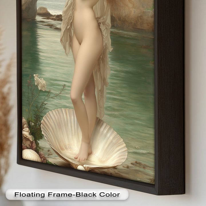 Birth of Grace – Renaissance-Inspired Venus Oil Painting