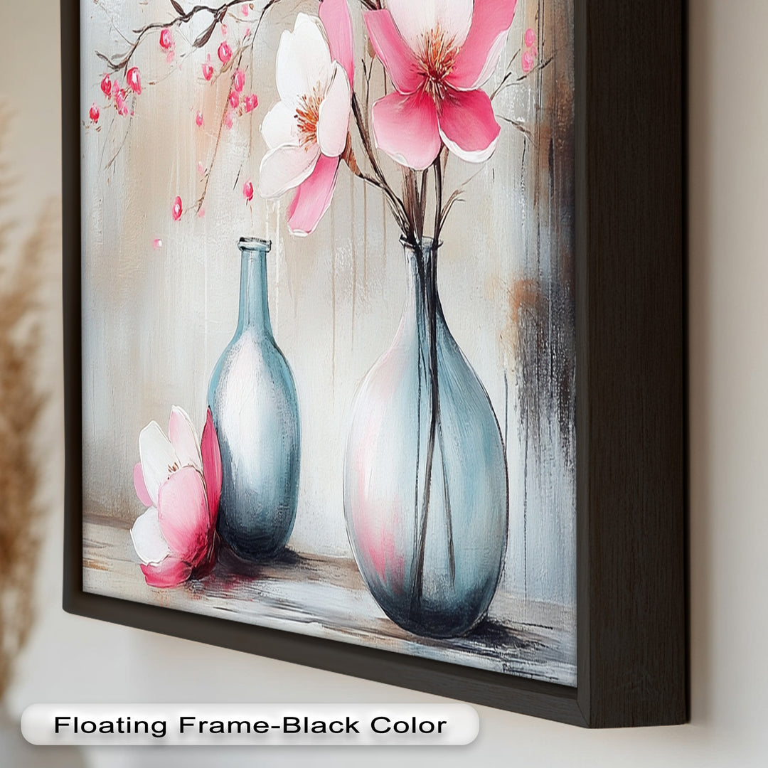 Soft Pink Magnolia - Flower Oil Painting