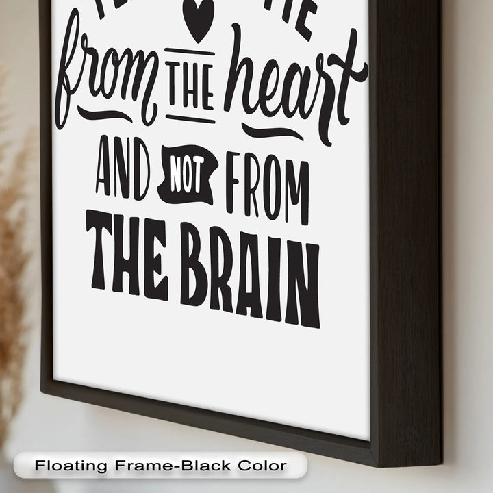 Tears Come from the Heart – Monochrome Oil Painting - MyPhotoStation