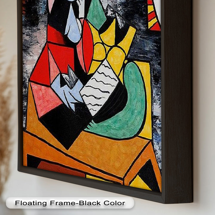 Embrace in Color – Picasso Oil Painting