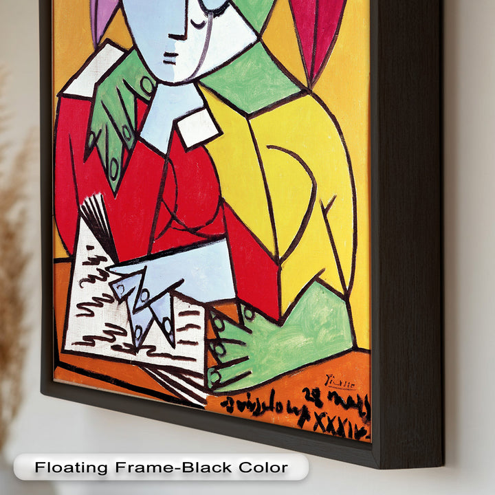 Harmony in Study – Embrace of Minds Picasso Oil Painting