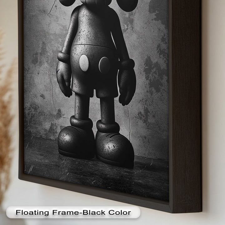 Shadow Icon – KAWS Oil Painting
