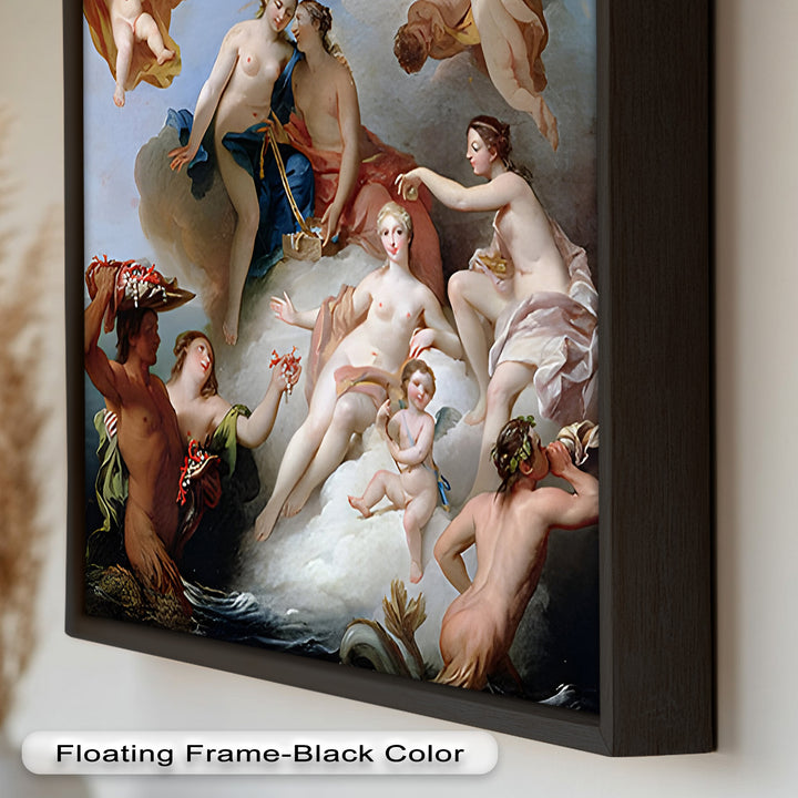 Triumph of Venus – Mythological Renaissance Nude Oil Painting