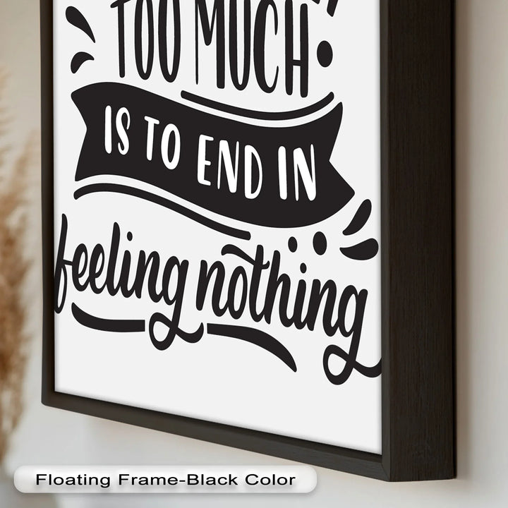 To Have Felt Too Much – Emotional Oil Painting - MyPhotoStation
