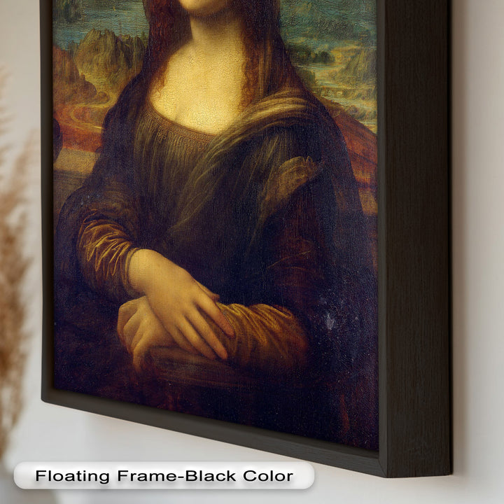 Mona Lisa – Zeitlose Renaissance-Ikone Historisches Ölgemälde