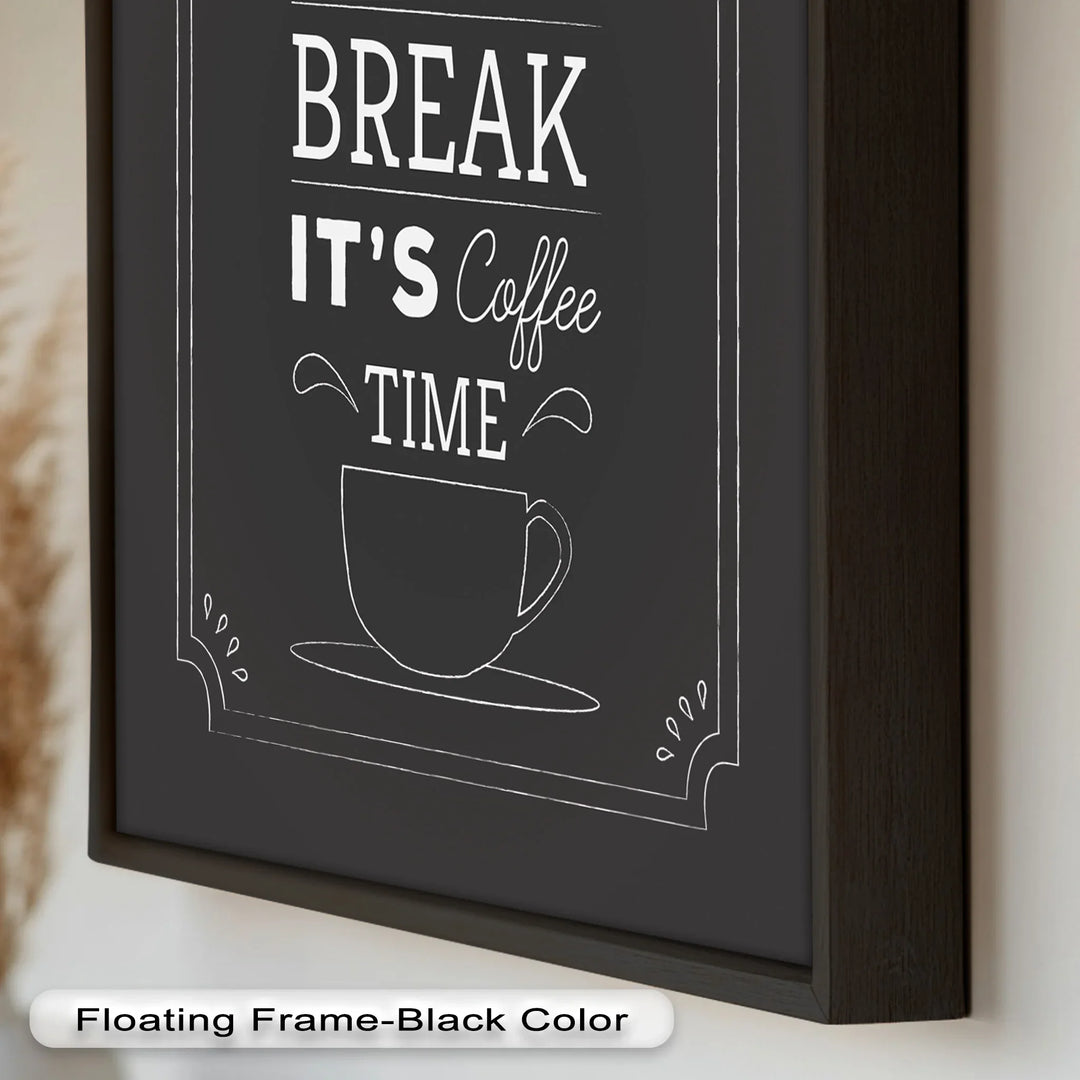 Take a Break – Coffee Time Oil Painting - MyPhotoStation