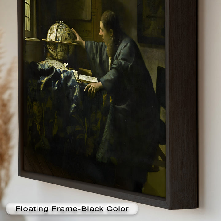 The Astronomer – Enlightenment-Era Historic Oil Painting