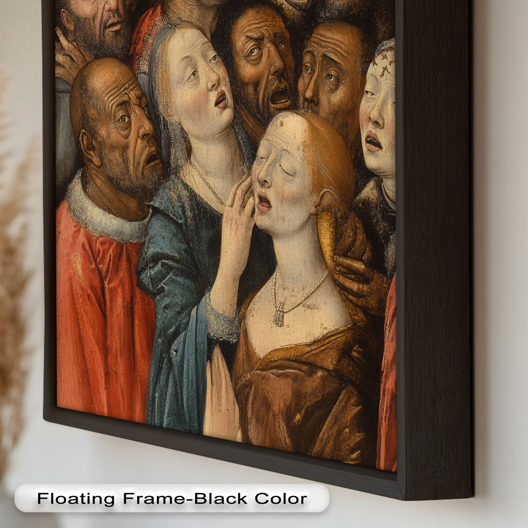 The Witnesses – Emotional Expressions in Renaissance Oil Painting