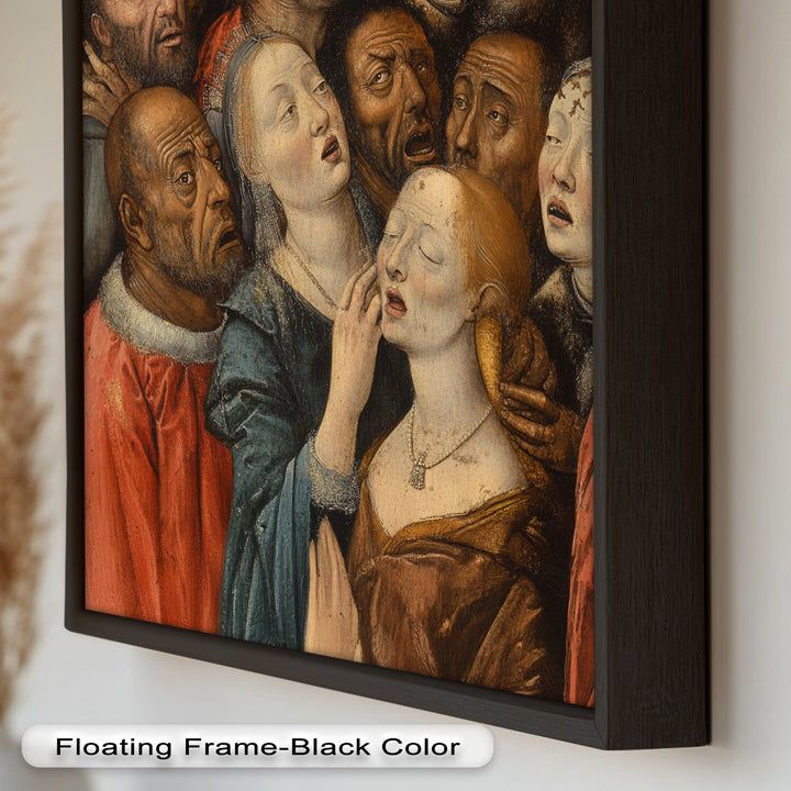The Witnesses – Emotional Expressions in Renaissance Oil Painting