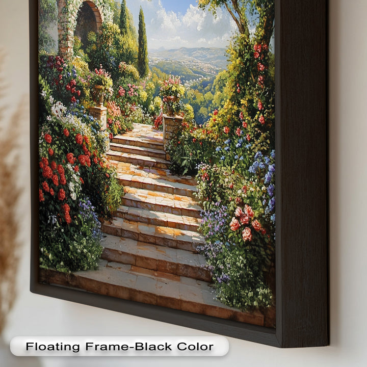 Garden of Eternal Bloom – Renaissance Oil Painting