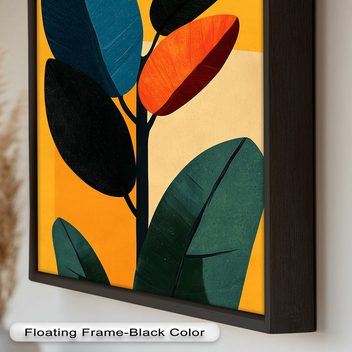 Color Theory Botanica – Fauvist Oil Painting