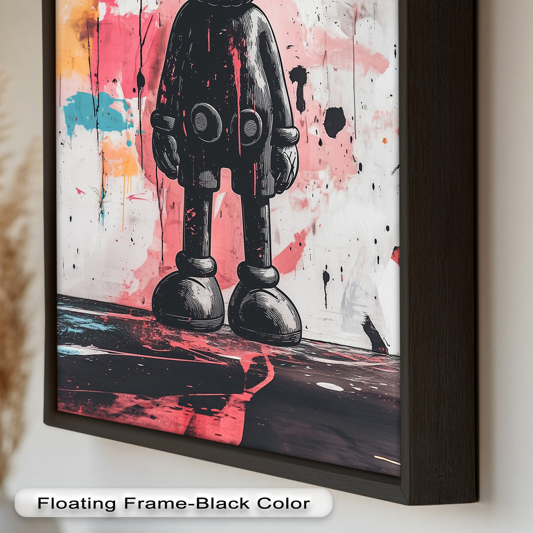 Urban Resilience – KAWS Oil Painting