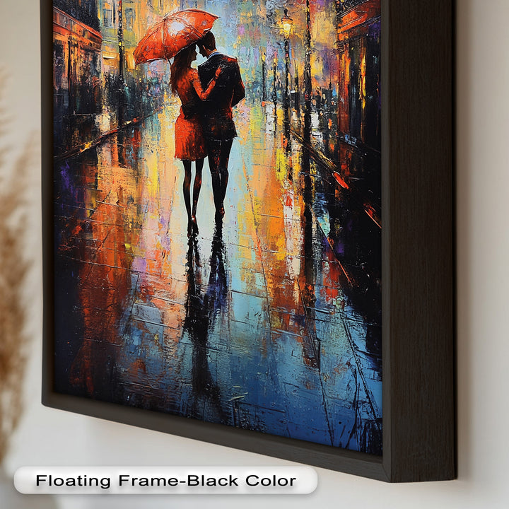 Midnight in Paris – Love Oil Painting