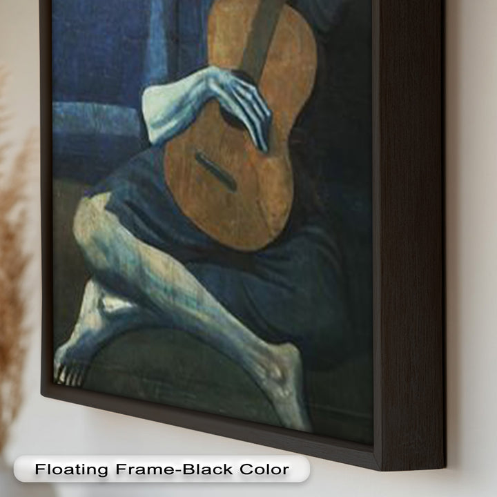 Der melancholische Musiker – Picasso-Ölgemälde