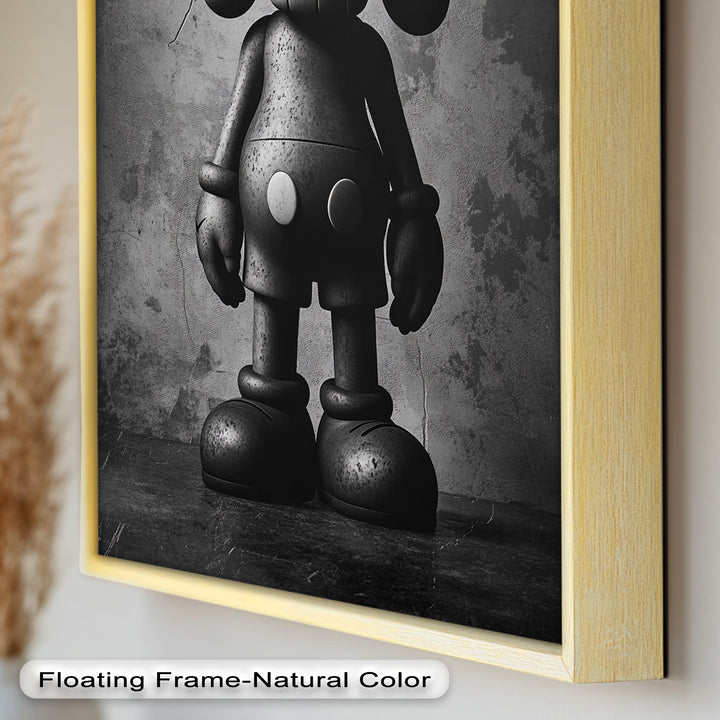 Shadow Icon – KAWS Oil Painting