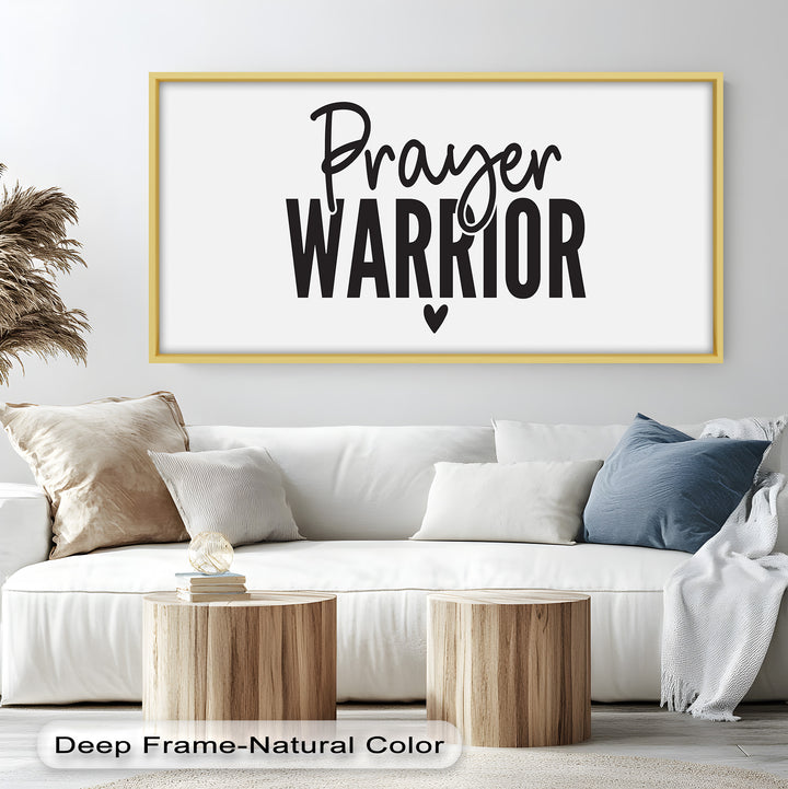 Prayer Warrior – Christian Oil Painting