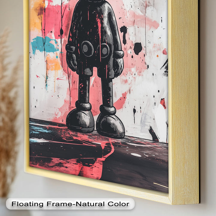 Urban Resilience – KAWS Oil Painting