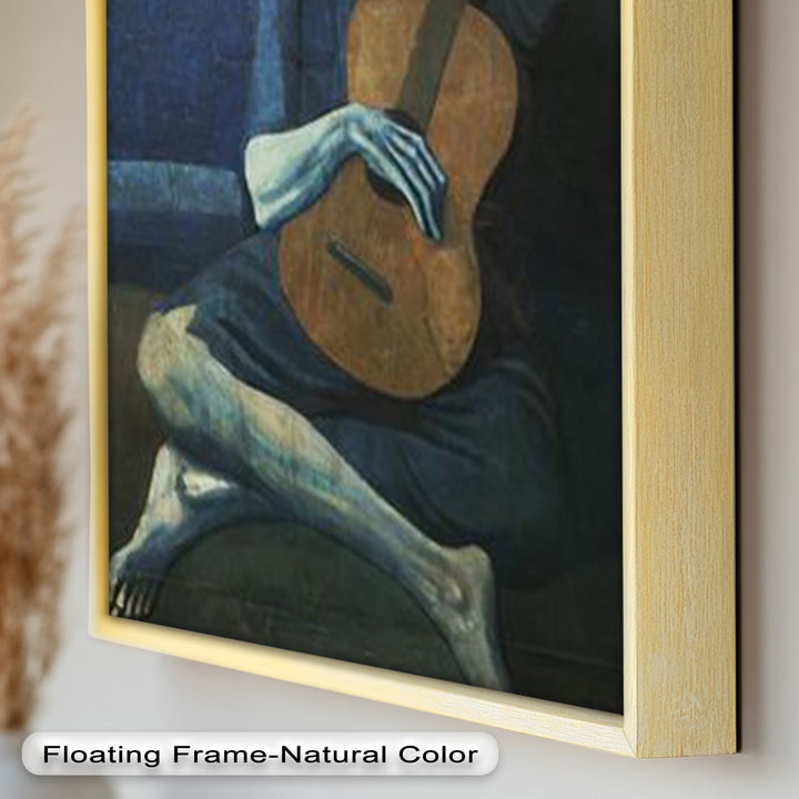Der melancholische Musiker – Picasso-Ölgemälde