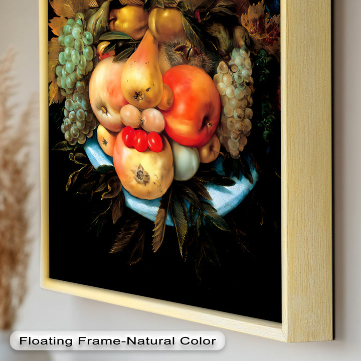Ernte der Fülle – Obstkorb-Illusions-Food-Malerei