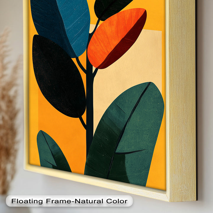 Color Theory Botanica – Fauvist Oil Painting