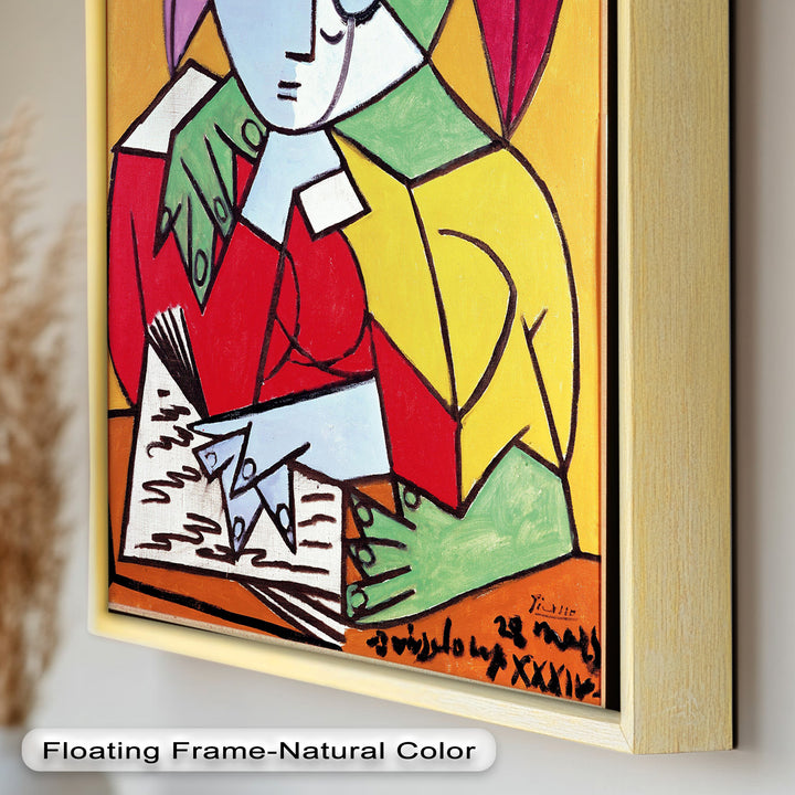 Harmony in Study – Embrace of Minds Picasso Oil Painting
