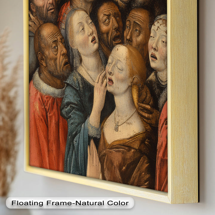 The Witnesses – Emotional Expressions in Renaissance Oil Painting