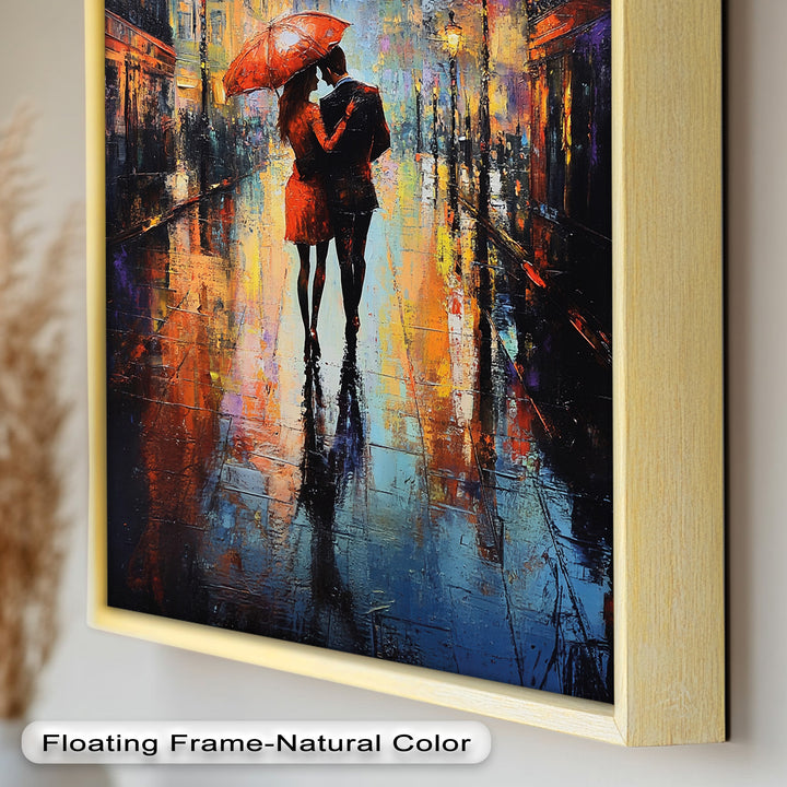 Midnight in Paris – Love Oil Painting