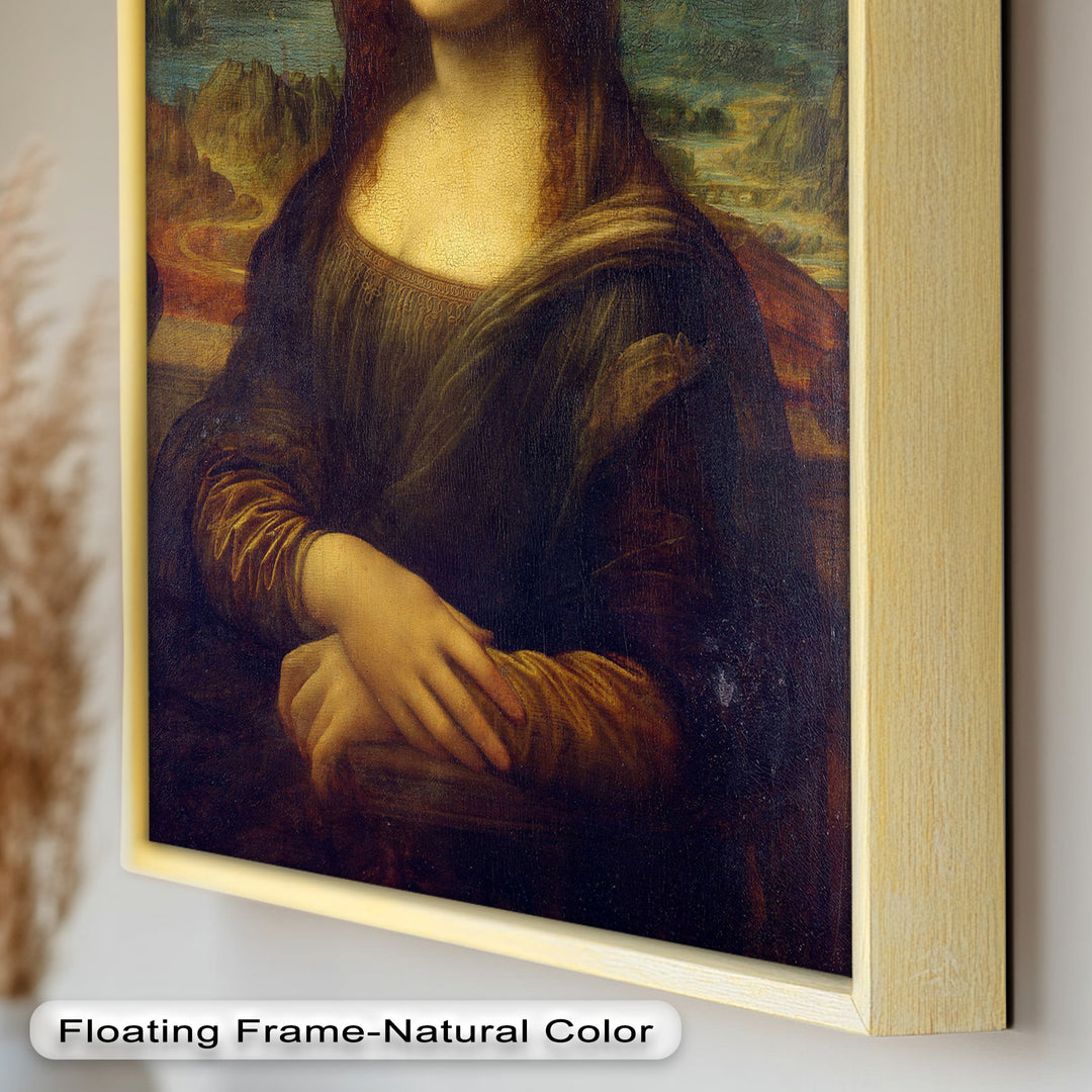 Mona Lisa – Zeitlose Renaissance-Ikone Historisches Ölgemälde