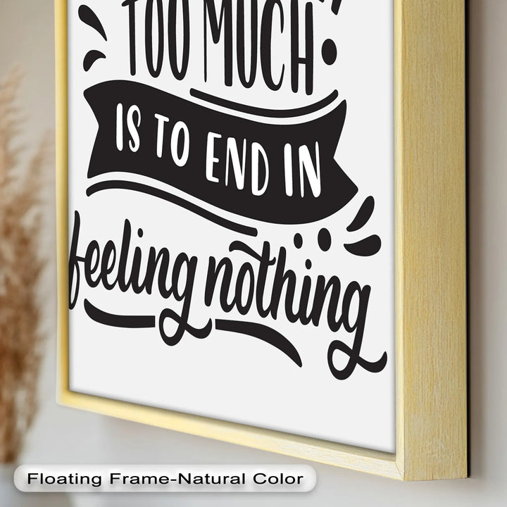 To Have Felt Too Much – Emotional Oil Painting - MyPhotoStation
