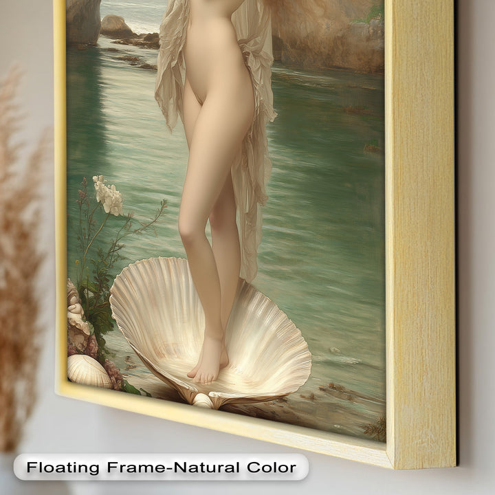 Birth of Grace – Renaissance-Inspired Venus Oil Painting
