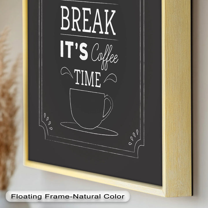 Take a Break – Coffee Time Oil Painting - MyPhotoStation