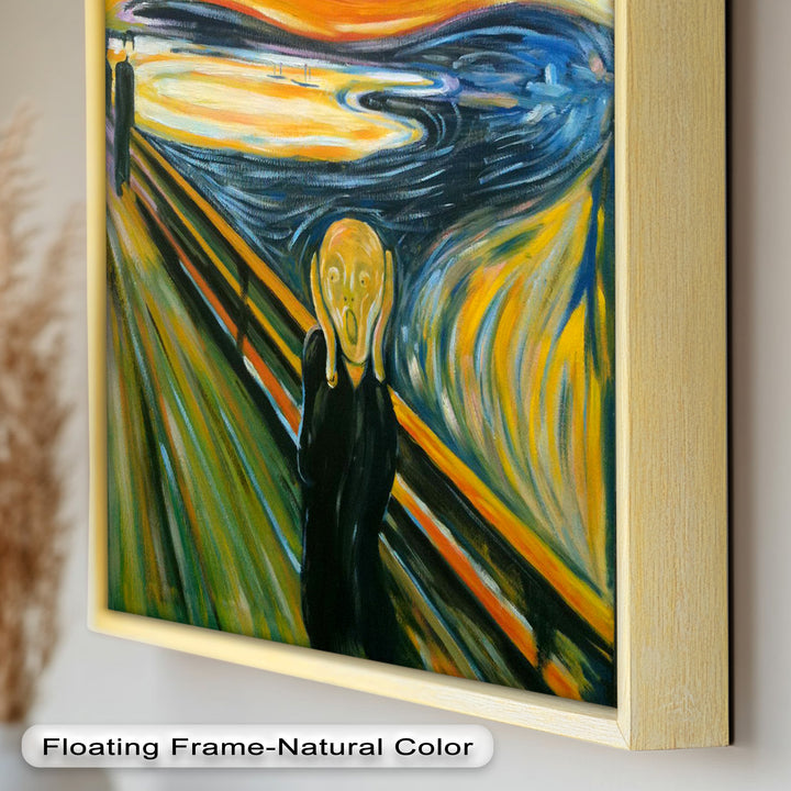 Echo of the Void – Expressionist Angst Picasso Oil Painting