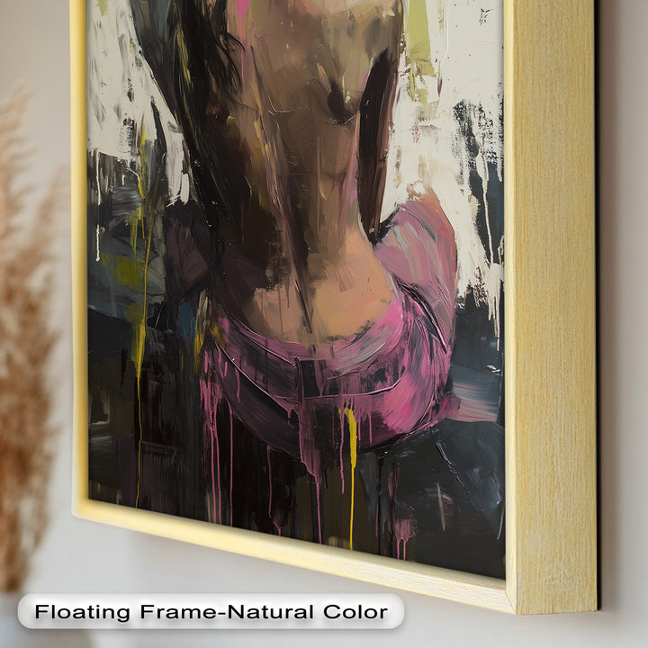 Whispers of Silence – Contemporary Figurative Nude Oil Painting