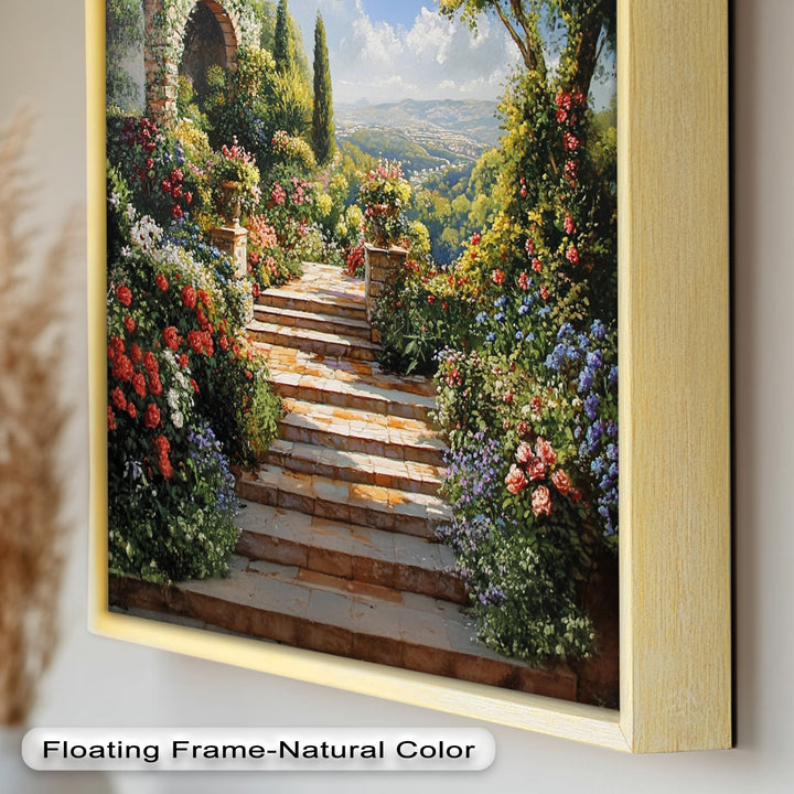 Garden of Eternal Bloom – Renaissance Oil Painting