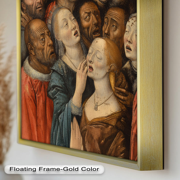 The Witnesses – Emotional Expressions in Renaissance Oil Painting