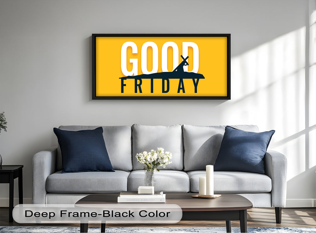 Good Friday – Powerful Christian Oil Painting