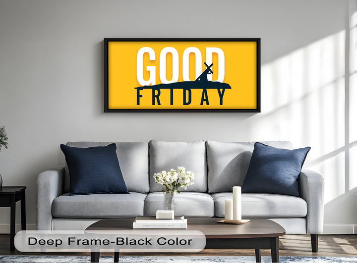 Good Friday – Powerful Christian Oil Painting