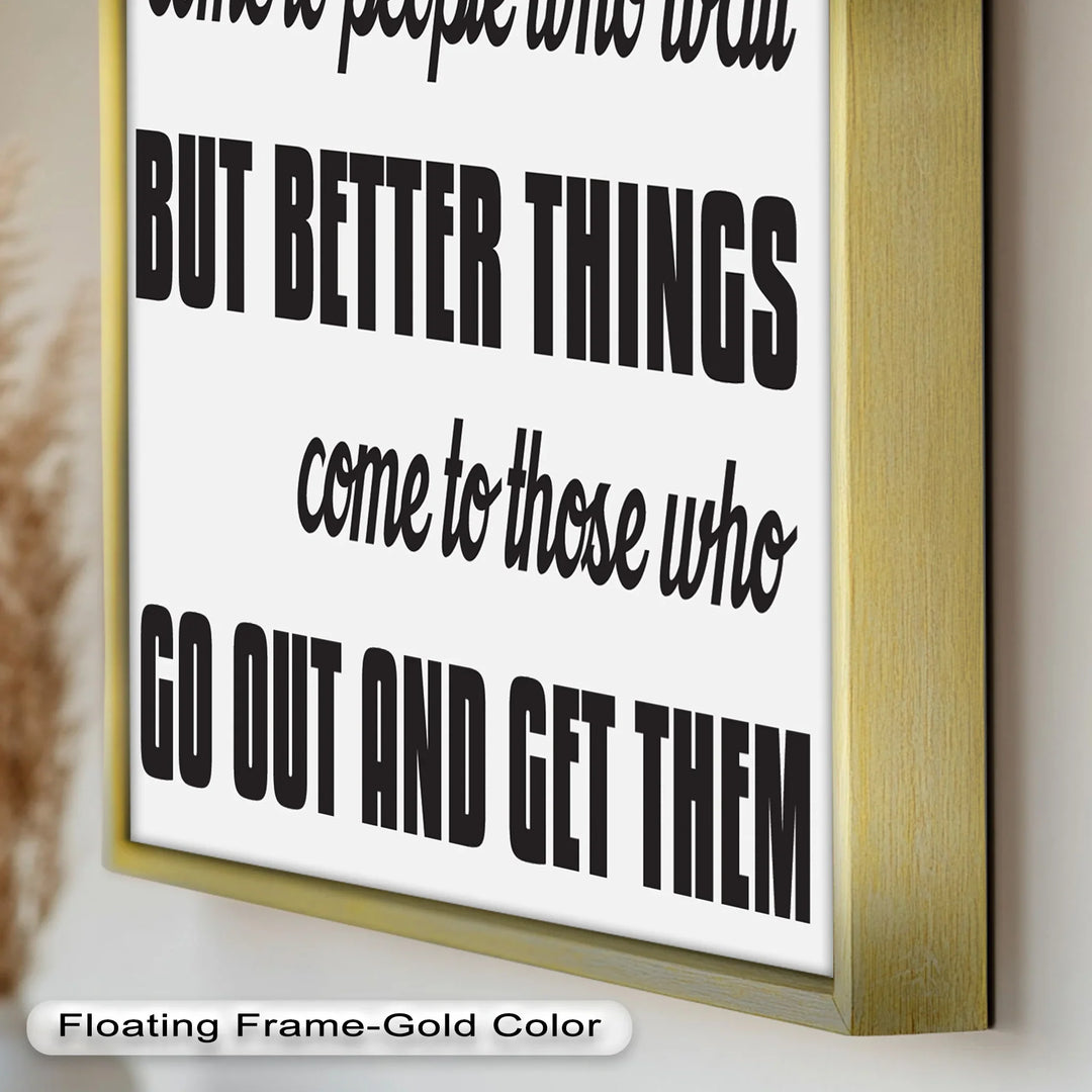 Good Things Come to People Who Wait – Oil Painting - MyPhotoStation