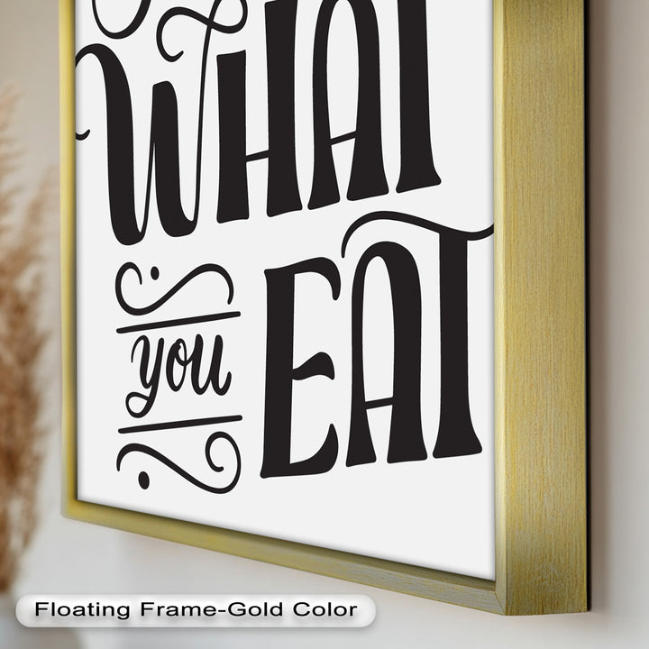You’re What You Eat – Fun Oil Painting