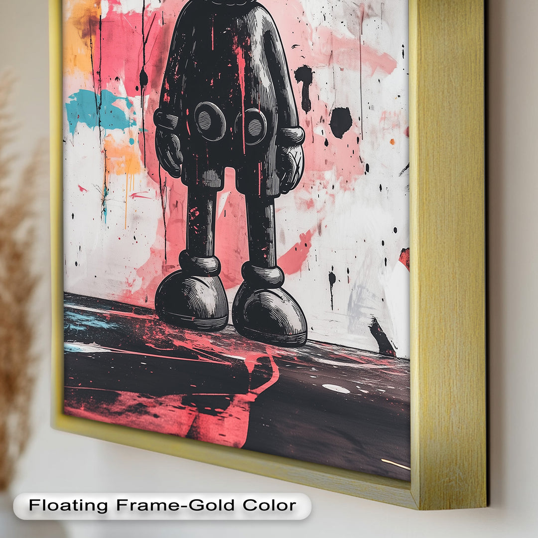 Urban Resilience – KAWS Oil Painting