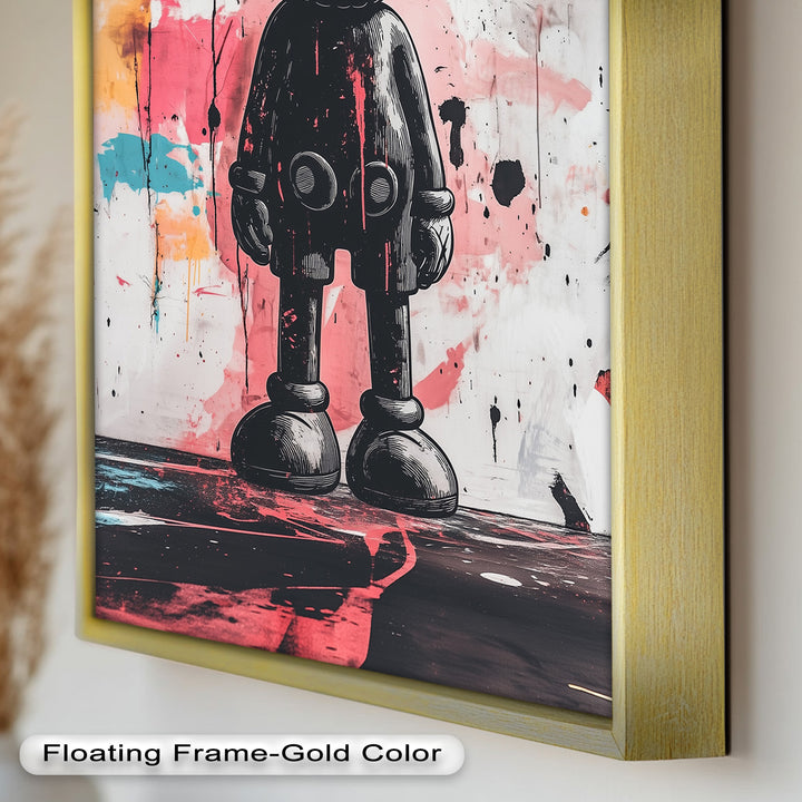 Urban Resilience – KAWS Oil Painting