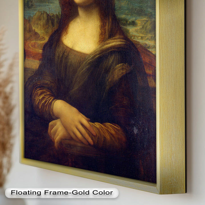 Mona Lisa – Zeitlose Renaissance-Ikone Historisches Ölgemälde