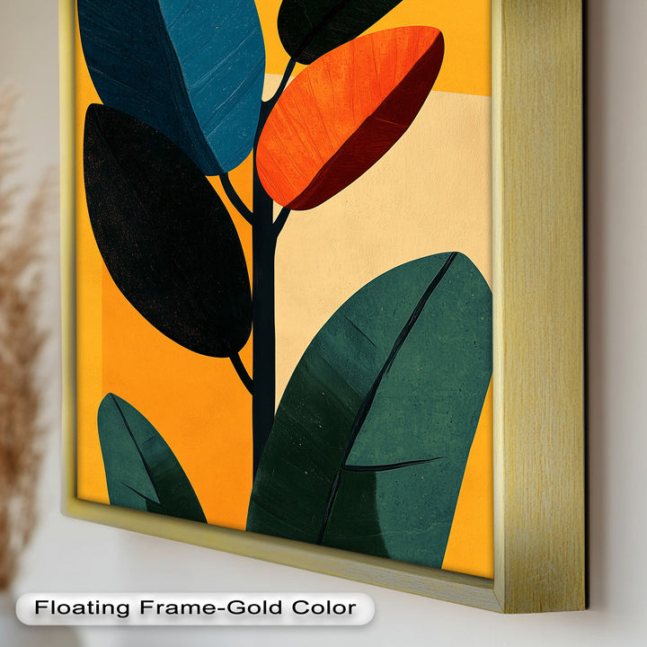 Color Theory Botanica – Fauvist Oil Painting