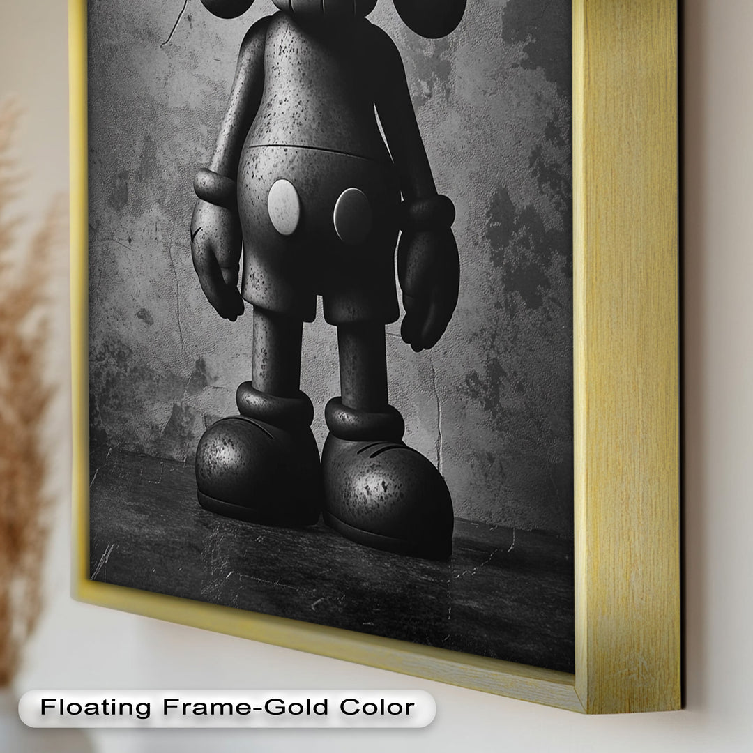 Shadow Icon – KAWS Oil Painting