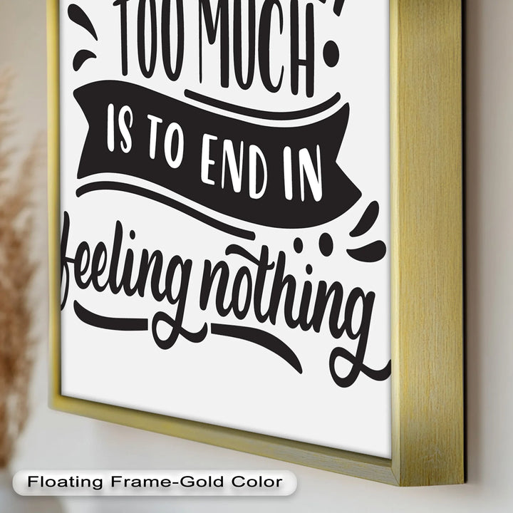 To Have Felt Too Much – Emotional Oil Painting - MyPhotoStation