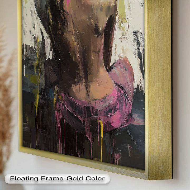 Whispers of Silence – Contemporary Figurative Nude Oil Painting
