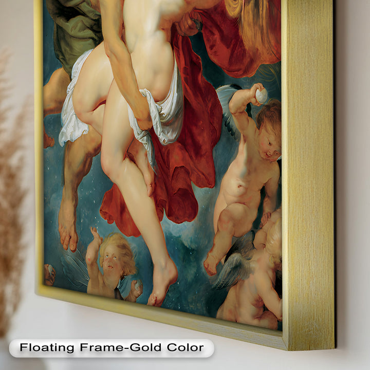 Entführung der Psyche – Mythologisches Akt-Ölgemälde aus der Renaissance