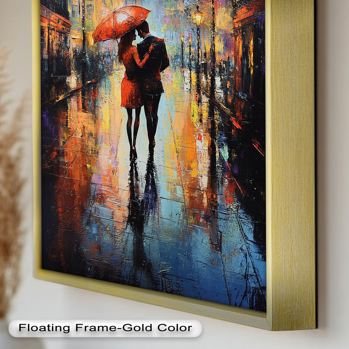 Midnight in Paris – Love Oil Painting